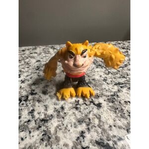 Monster Creature Action Figure Yellow Orange Beast Monster Toy